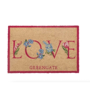 Dørmatte Agnes Love white