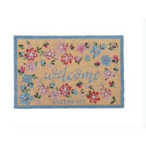 Dørmatte Louisa white