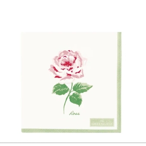 Agnes white (kaffe servietter)