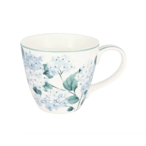 Liliana white krus med hank