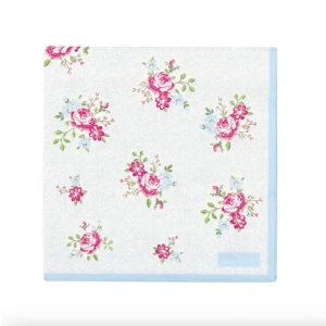 Nikolina pale blue (lunsj servietter)