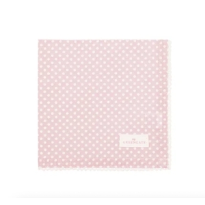 Dotty pale pink