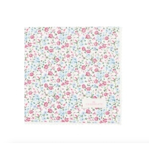 Louisa white brødduk