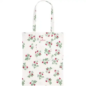 Berry white bag