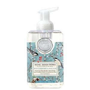 WINTERBERRY & BALSAM skummende håndsåpe