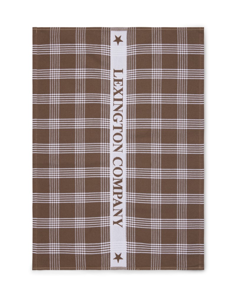 Organic cotton terry kitchen towel, stone - Bilde 3