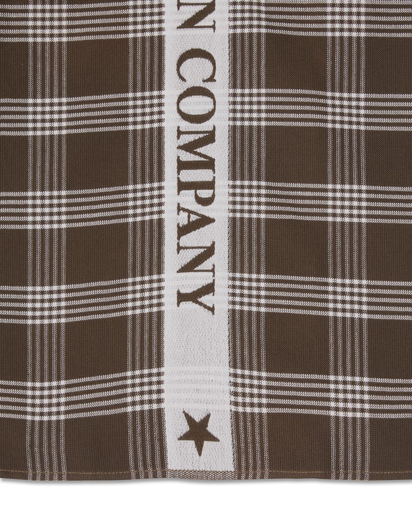 Organic cotton terry kitchen towel, stone - Bilde 4