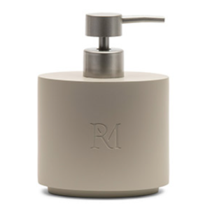 RM Monogram Soap Dispenser
