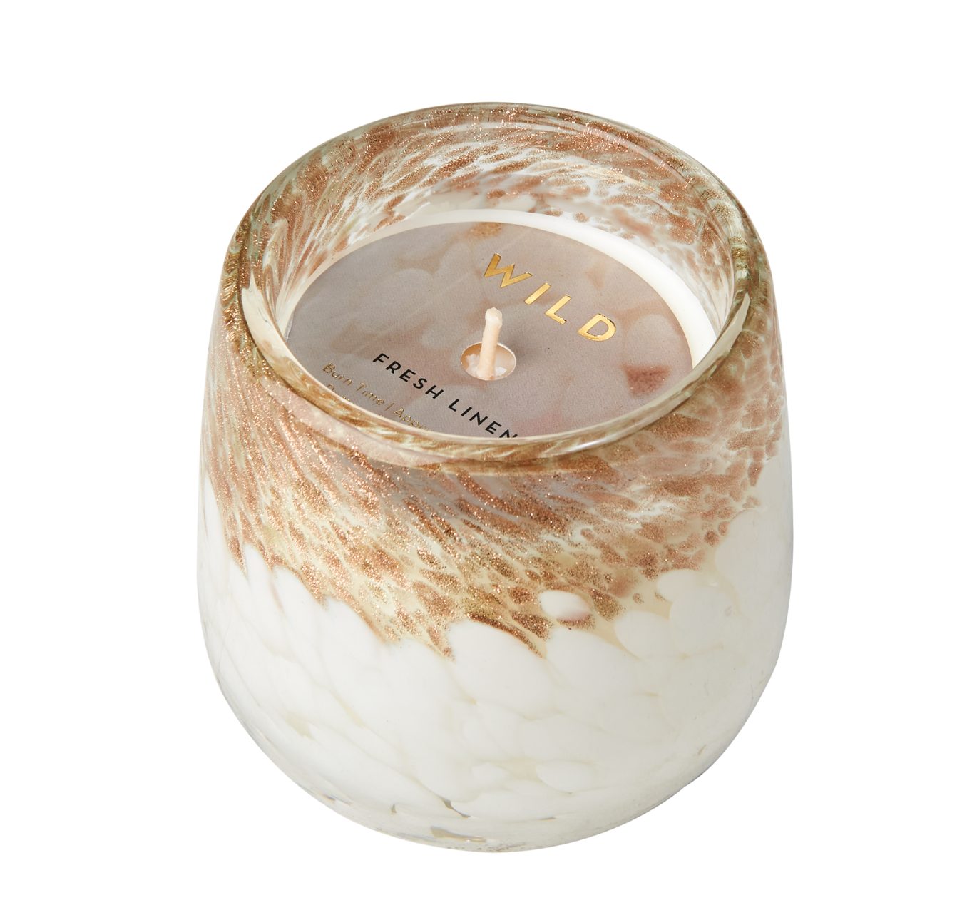 WILD duftlys Fresh Linen - Bilde 2