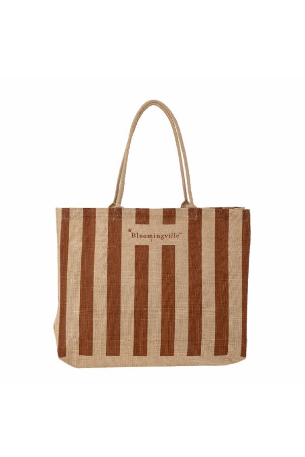 Bergamo handleveske, brun