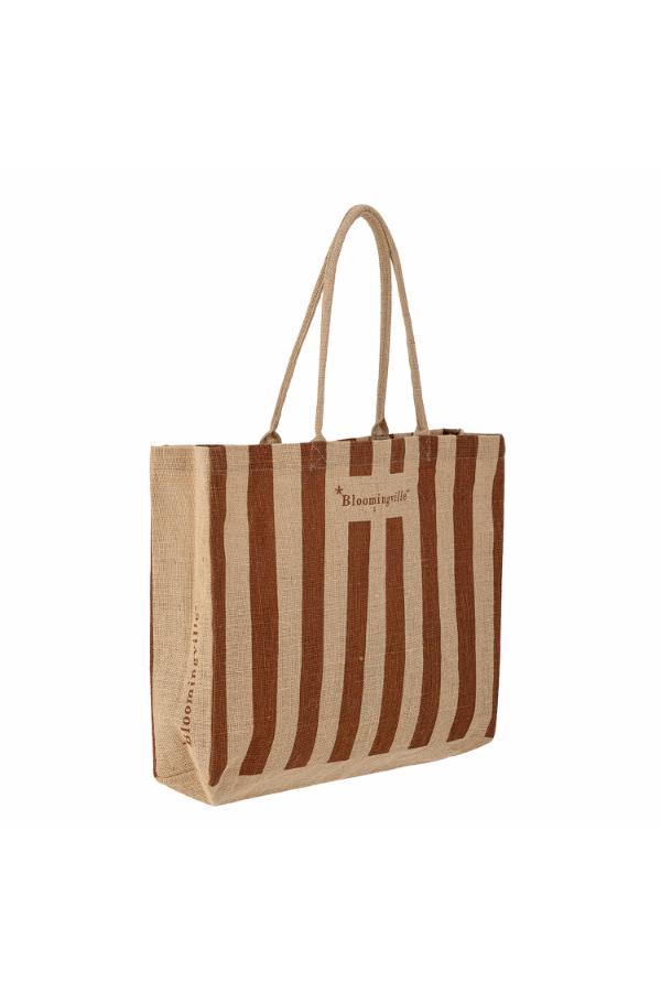 Bergamo handleveske, brun - Bilde 3