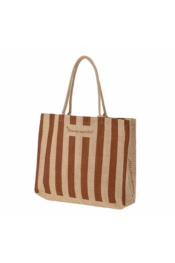 Bergamo handleveske, brun - Bilde 4