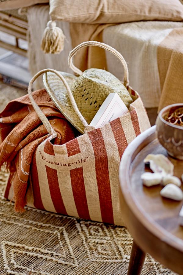 Bergamo handleveske, brun - Bilde 5