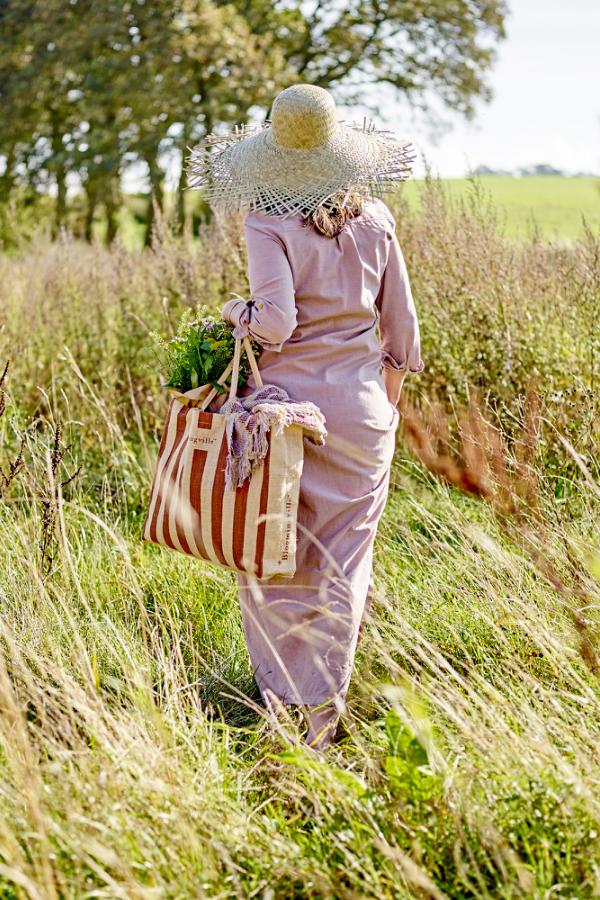 Bergamo handleveske, brun - Bilde 6