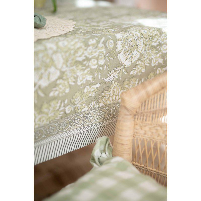 SONIA voksduk (145x250cm) grønn - Bilde 2