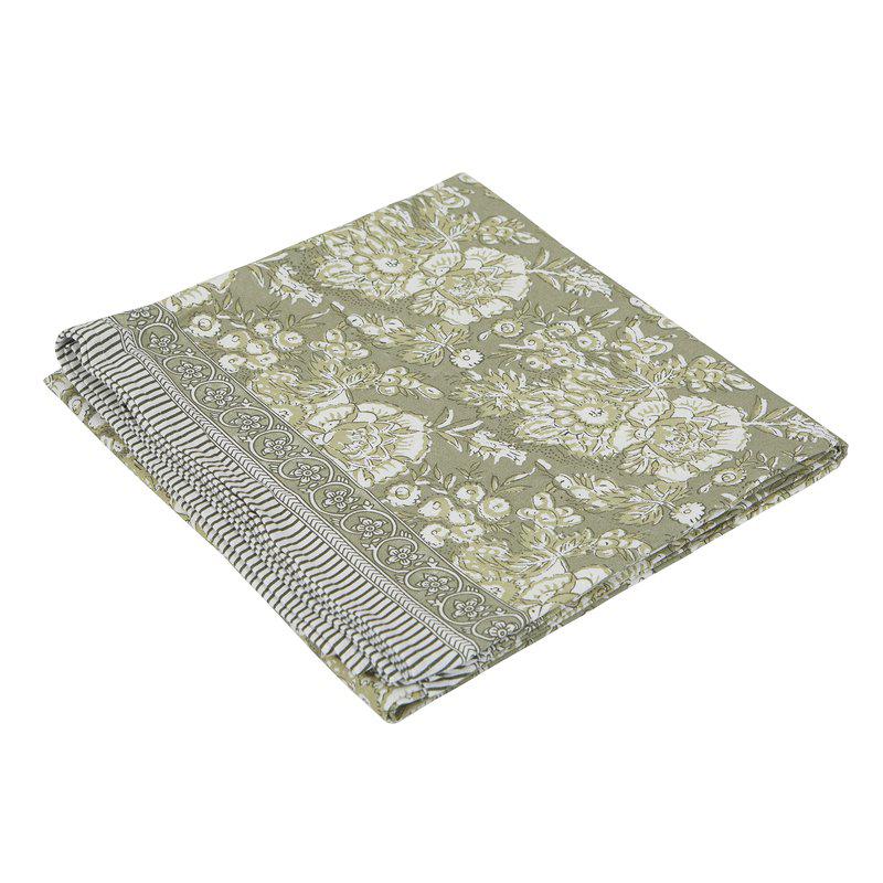 SONIA voksduk (145x250cm) grønn