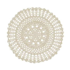 BRITTA spisebrikke, offwhite