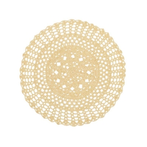 BRITTA spisebrikke, lys gul