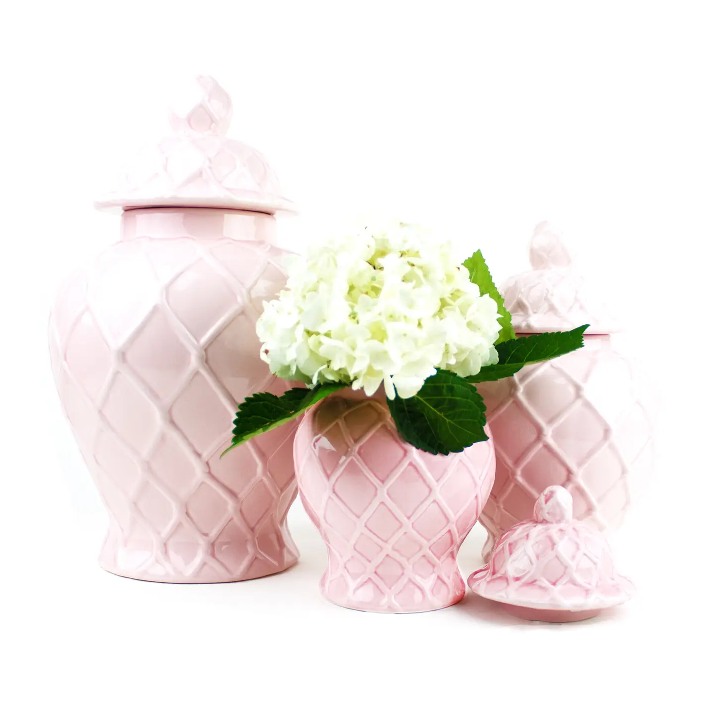 Ginger Jar (rosa) - Bilde 2