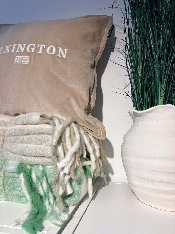 MIA pledd grønn - Bilde 2