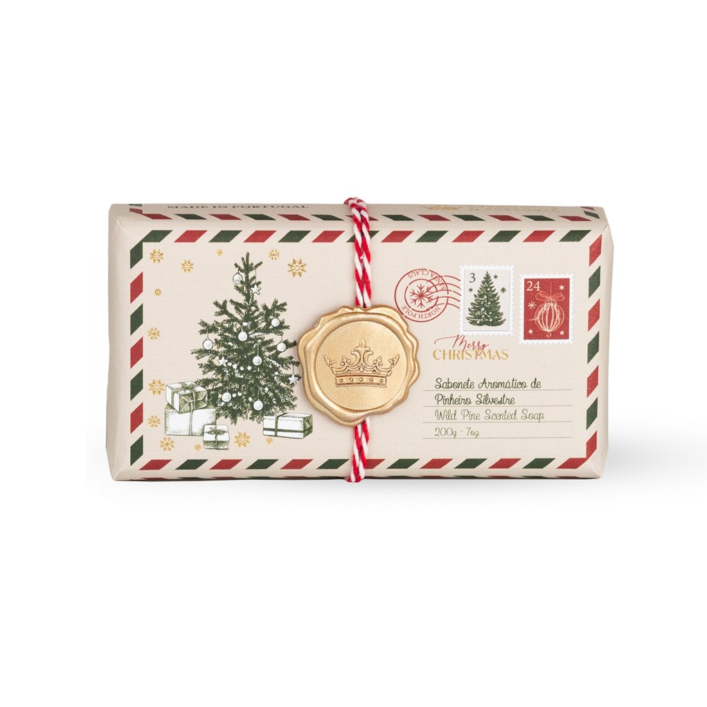 Juletre såpestykke