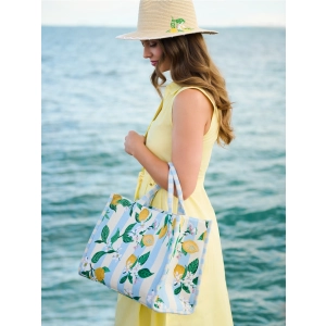 Lemon Stripe veske