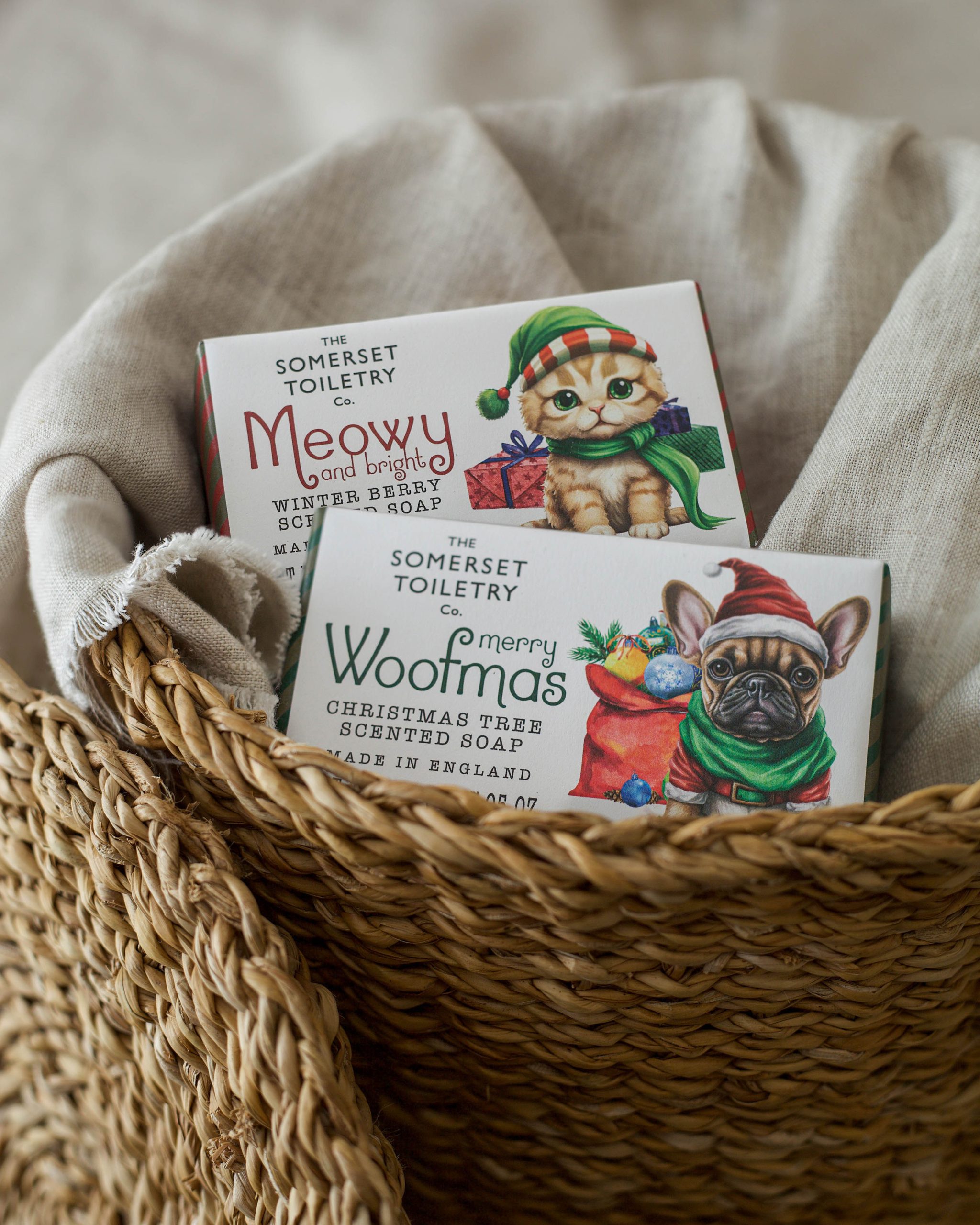 Såpe Merry Woofmas (Hund) - Bilde 2