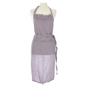 Forkle Adele lys lilla 100% lin