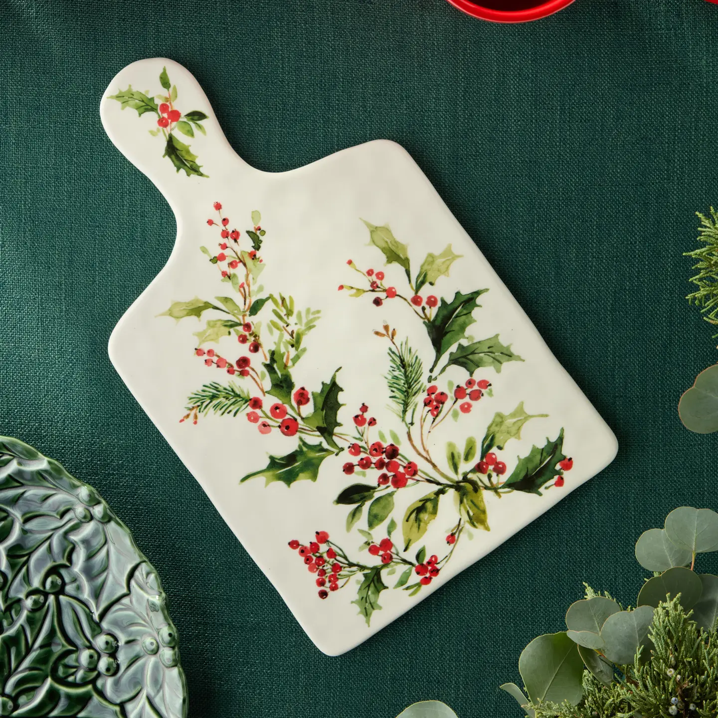 Holly and Vines ostefat - Bilde 2