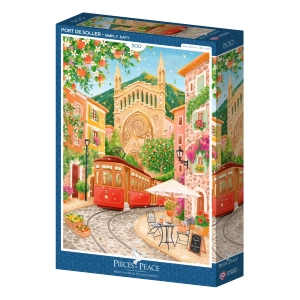 Port De Soller puslespill (500 biter)