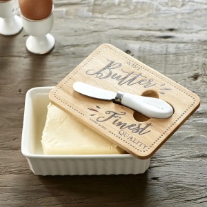 RM Finest Quality Butter Dish