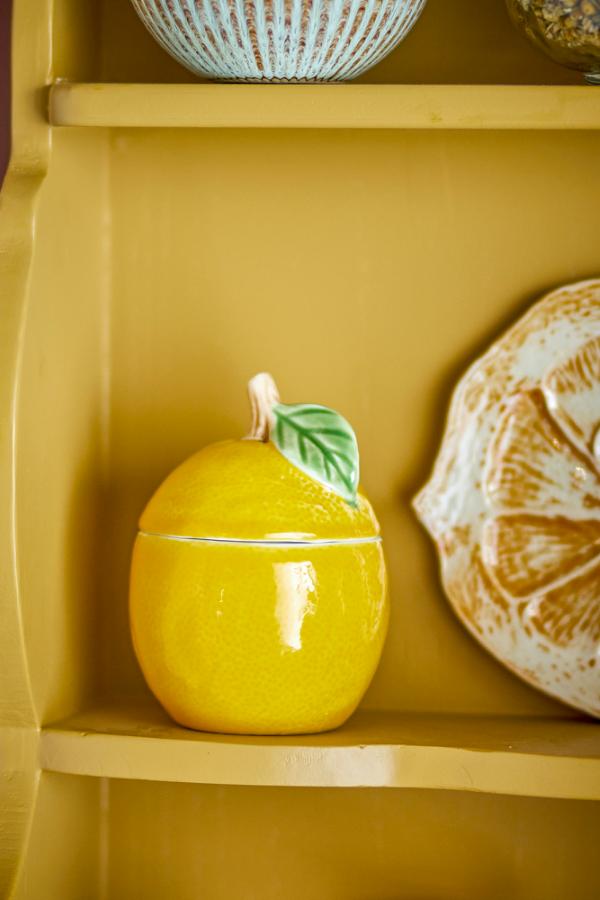 Limone Jar w/Lid - Bilde 2