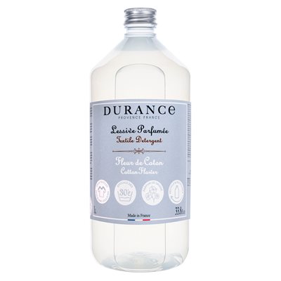Durance: Vaskemiddel Cotton flower