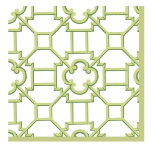 Bamboo Screen Green duk