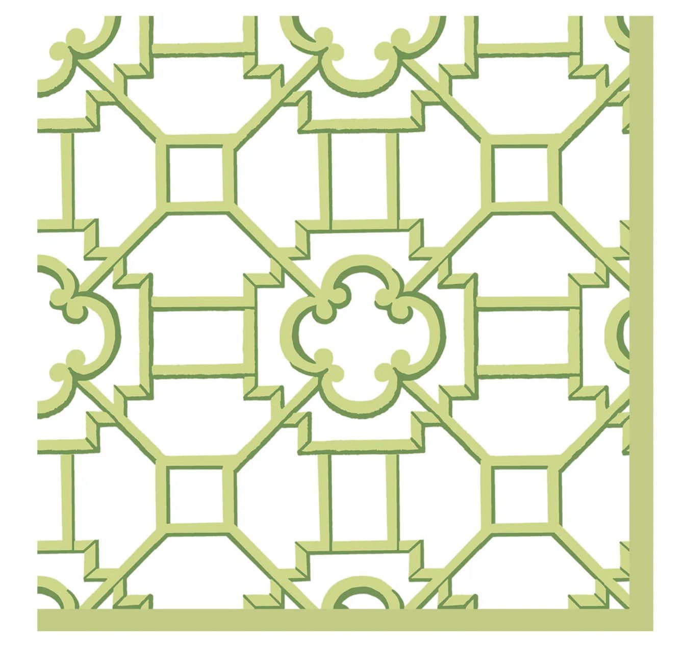 Bamboo Screen Green duk