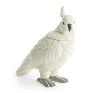 Kakadue figur (krukke)
