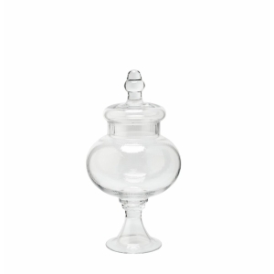 Julianna apothecary jar 16X16X31cm