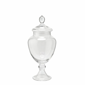 Julianna apothecary jar 16X16X35 cm.