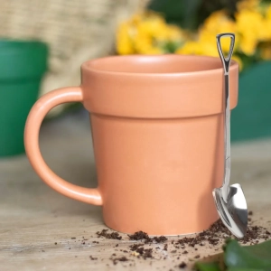 Plain Plant krus og spade (skje)