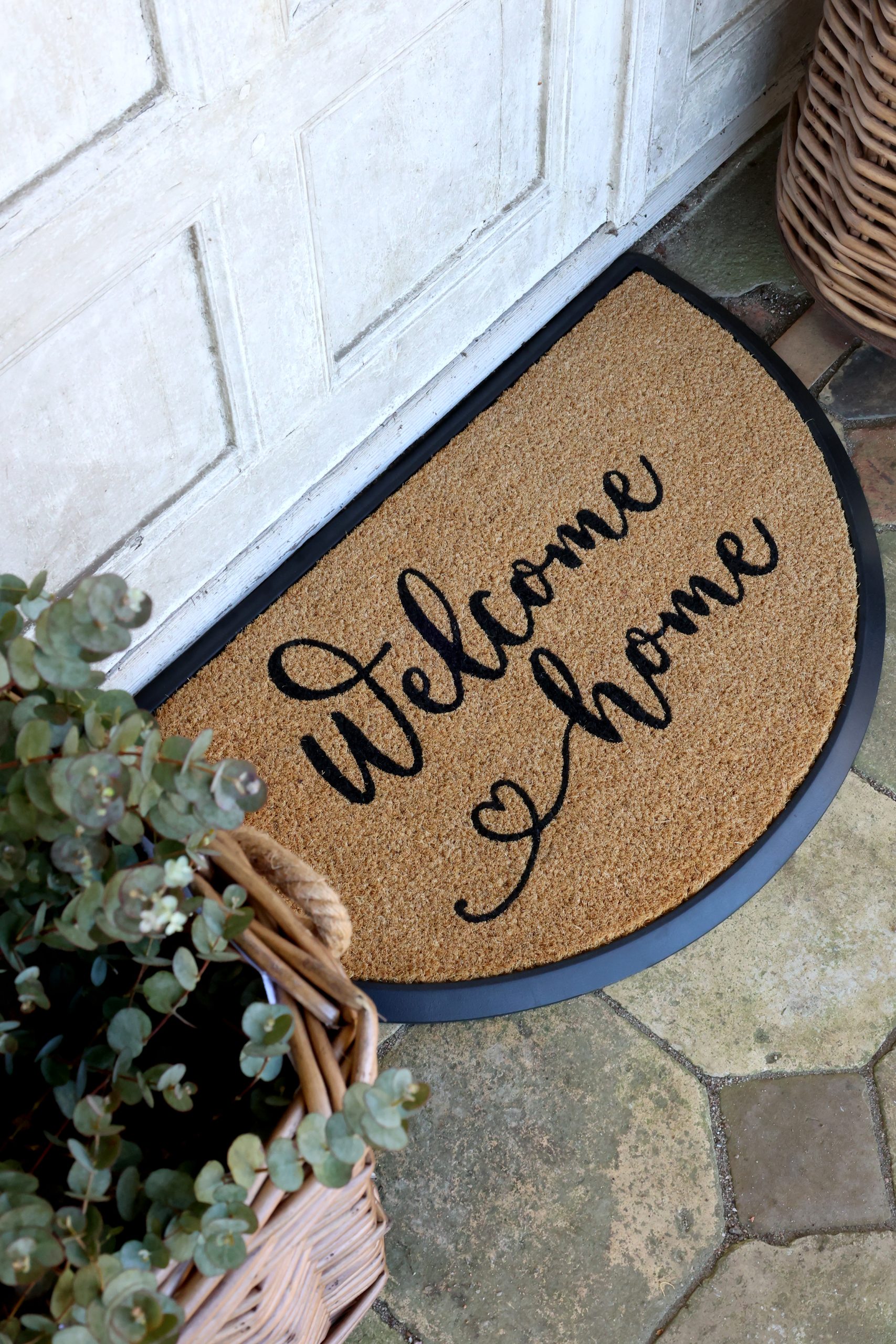 Dørmåtte Welcome home