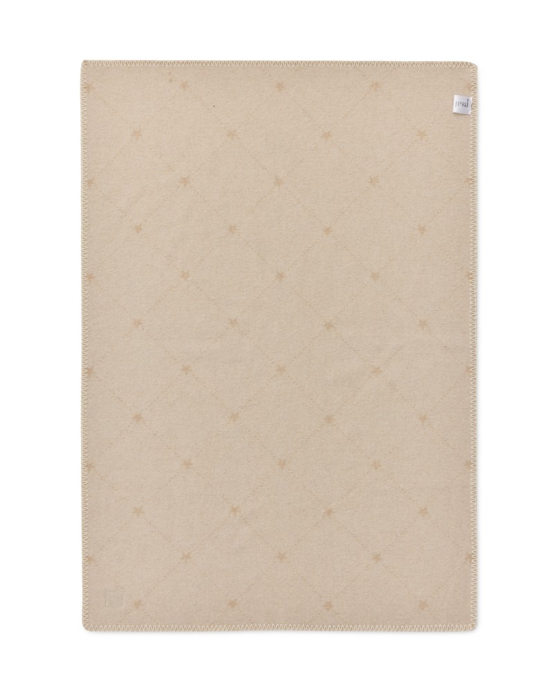 Icons baby signature star throw in recycled wool, beige - Bilde 6
