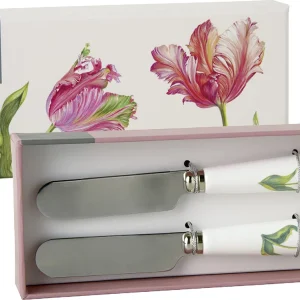 Smør Kniv (2 Stk) Driselle Cream