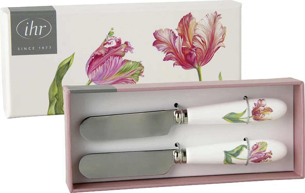 Smør Kniv (2 Stk) Driselle Cream