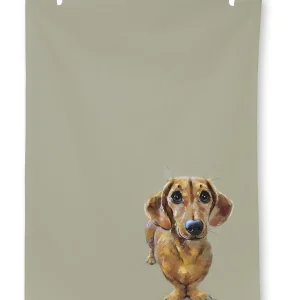 Buddy kjøkkenhåndkle (hund)