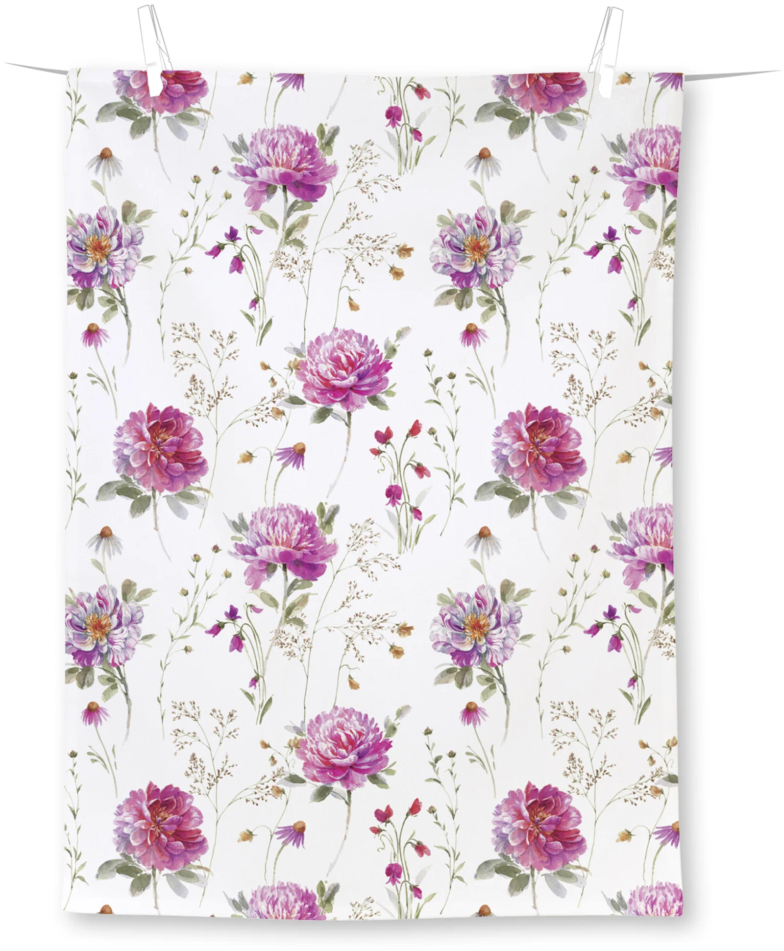 Kjøkkenhåndkle Partout Des Fleurs