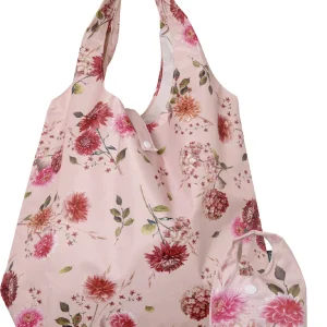 Handlenett (vanntett) Autumn Bouquet Allover Oldrose