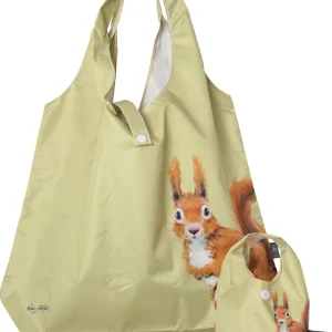 Handlenett (vanntett) Squirrel Hazel Green