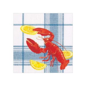 Servietter: Lobster bake (middag)