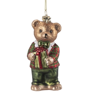 Kensington bamse med gave