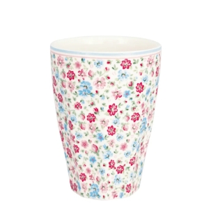 French latte Louisa white